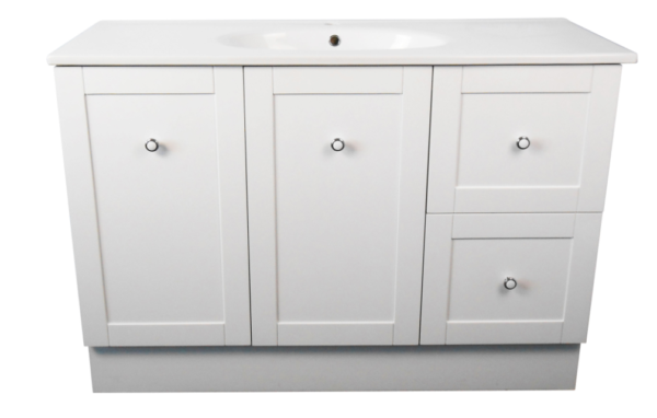 Ledin Hoxton 1200mm right hand vanity kick 1th