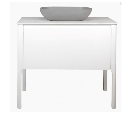 Lana 1200mm Vanity on  legs stone top
