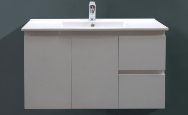 Ledin Havana 900mm ensuite vanity wall hung