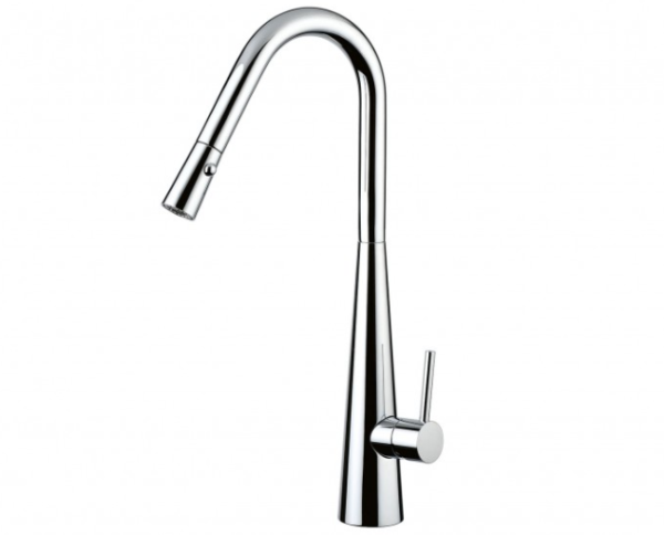 Linsol Aria pull down sink mixer chrome