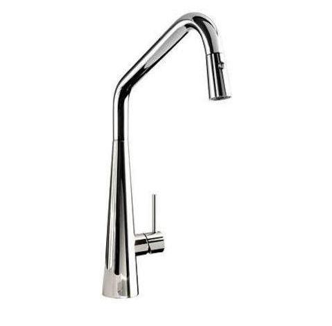 Linsol Elias sink pull down mixer chrome