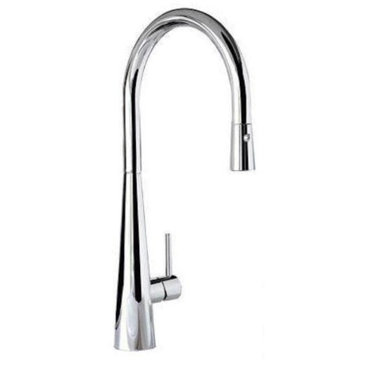 Linsol Giacomo gooseneck sink mixer