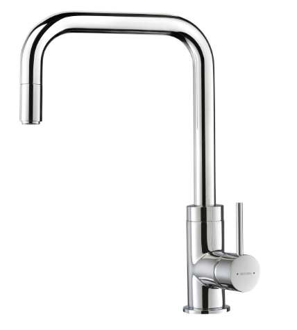 Methven Urban gooseneck p/out sink mixer chrome