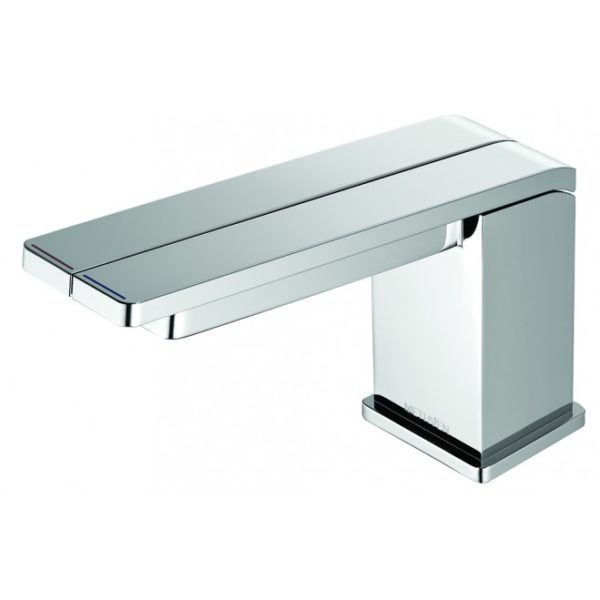Methven Tahi twin lever basin mixer chrome
