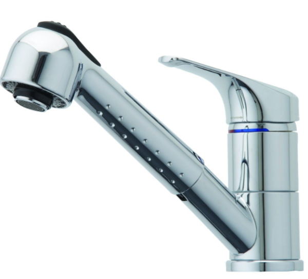 Methven Futura pull out sink mixer chrome
