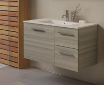 Nevada 750mm Alpha vanity on kick r/hand 1th