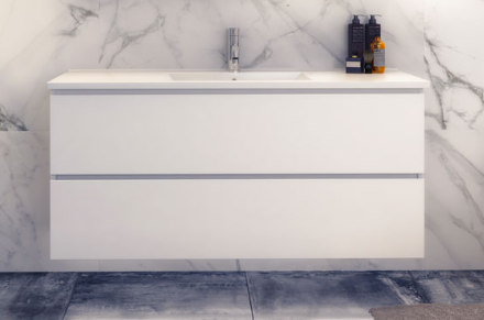 Nevada 900mm Alpha vanity wall hung 1th