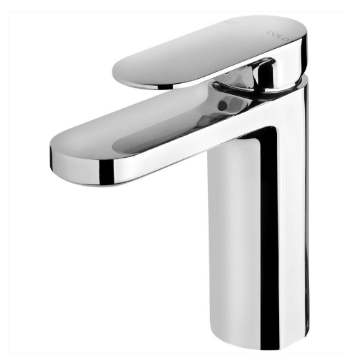 Phoenix Cerchio basin mixer chrome