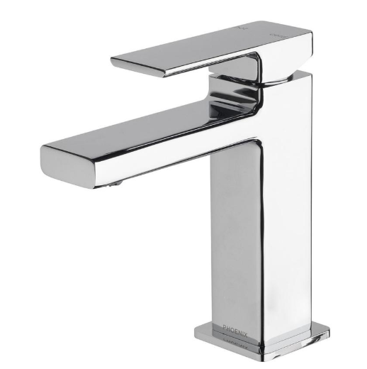 Phoenix Radii basin mixer chrome