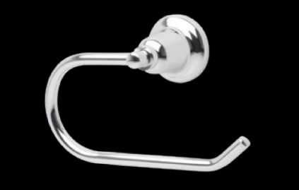 Federation Toilet roll holder chrome
