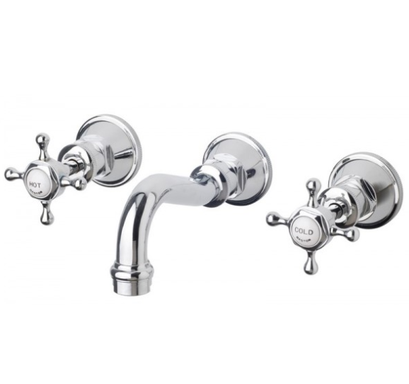 Victorian English style bath set 150mm