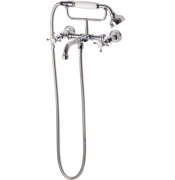 Victorian wall mounted exp baths HSS cradle