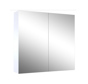 600mm pencil edge shaving cabinet