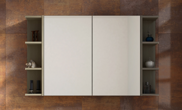 Boston 1050 720mm shaving cabinet