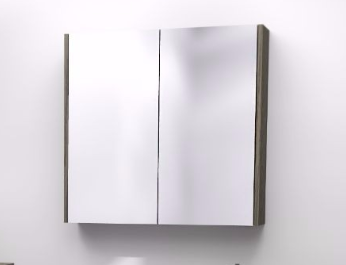 Denver 750mm shaving cabinet