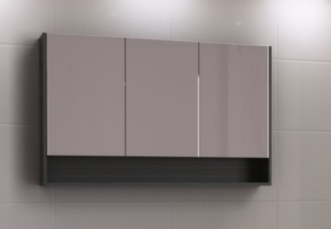 San Remo 1200mm shaving cabinet