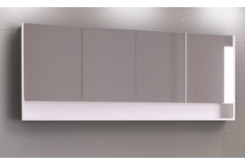 San Remo 1800mm shaving cabinet