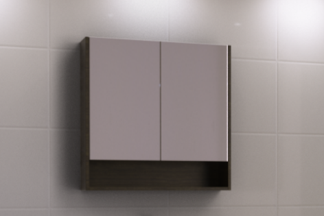 San Remo 600mm shaving cabinet