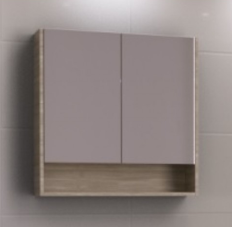 San Remo 750mm shaving cabinet