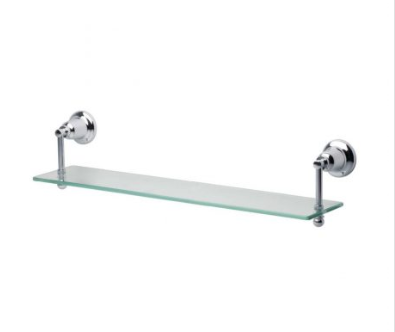 Federation shower shelf 50mm chrome