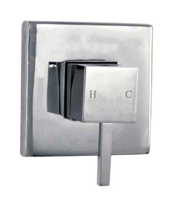 Linkware Lauren wall mixer chrome