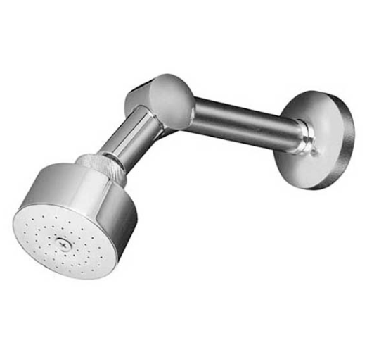 Linkware Elle fixed shower rose & arm