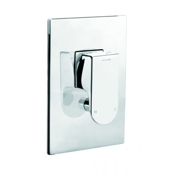 Methven Rere wall mixer chrome