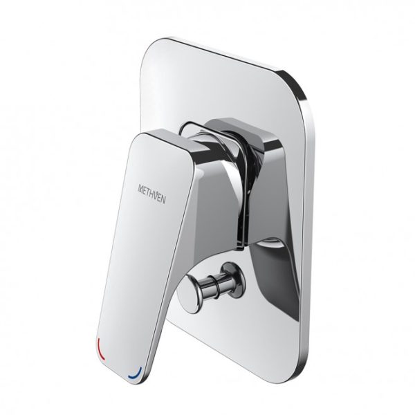 Methven Waipori wall mixer & divertor chrome