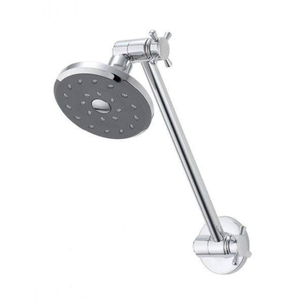 Methven Kiri satinjet high rise shower chrome