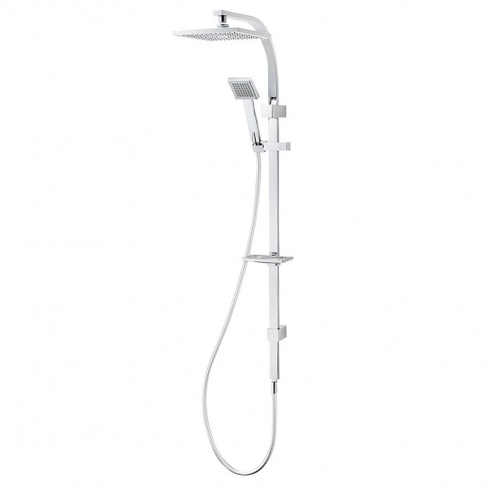 Methven Rere exposure 1F shower rail chrome