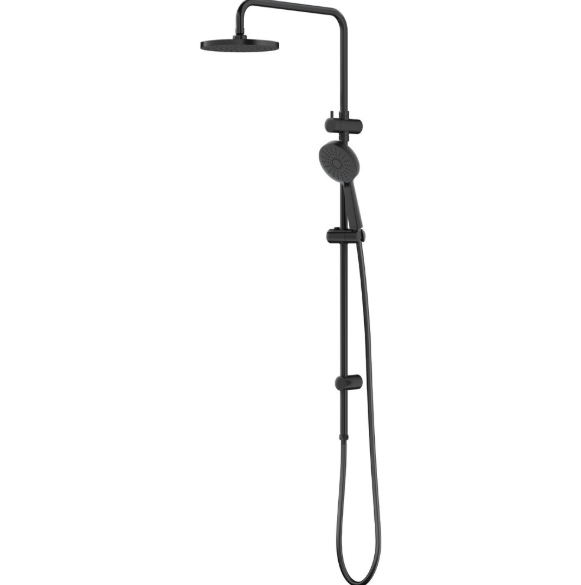 Methven Krome 3F multifunction shower matte black