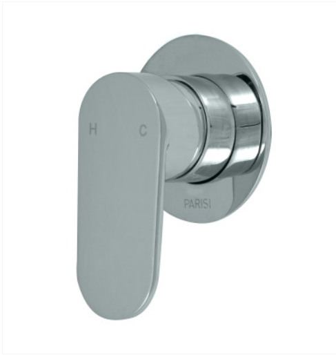 Parisi Elli wall mixer chrome