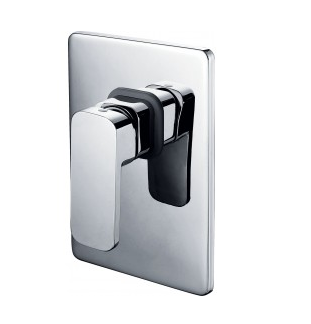 Parisi Quasar wall mixer chrome