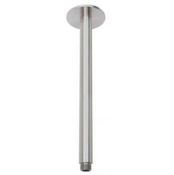 Vivid ceiling arm 300mm brushed nickel