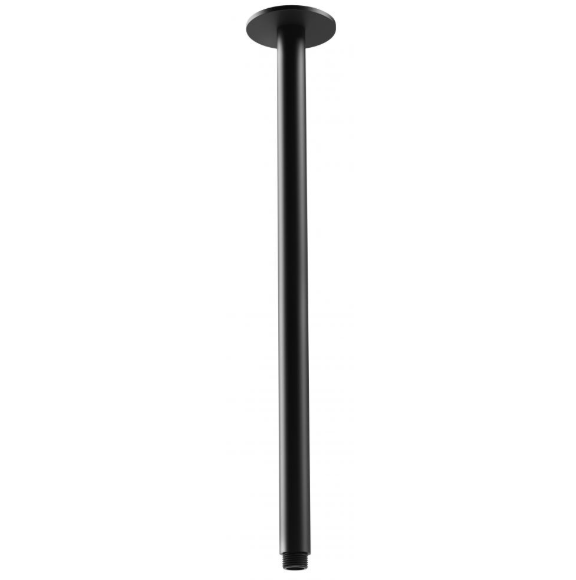 Vivid ceiling arm 450mm matte black