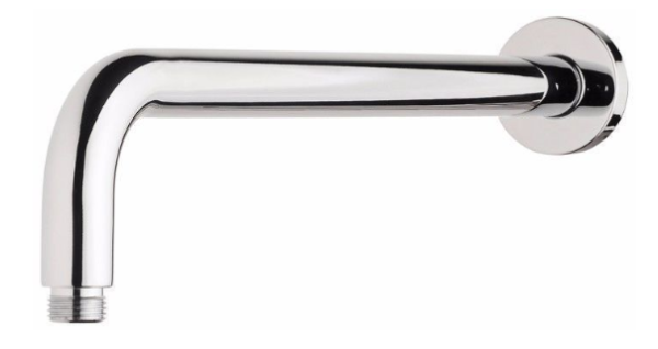Vivid shower arm only 400mm round chrome