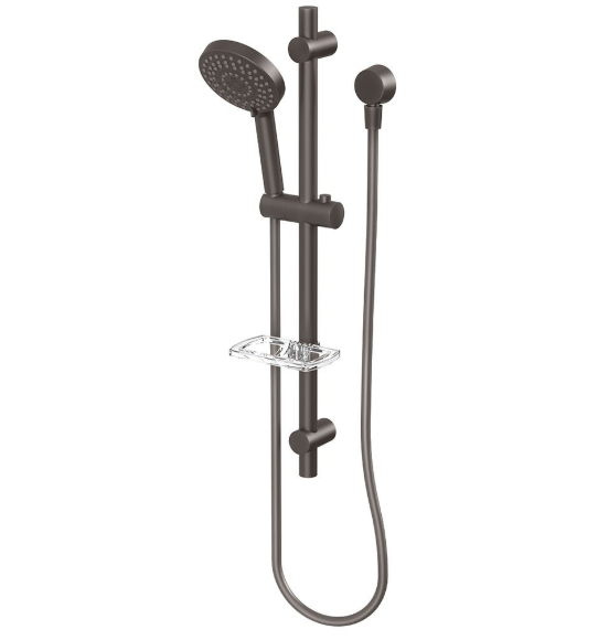 Vivid rail shower gun metal