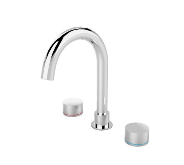 Kara basin set chrome