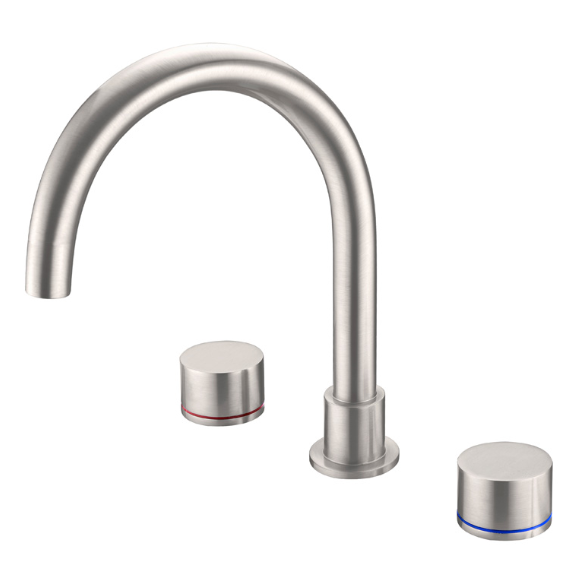 Kara bath set brushed nickel