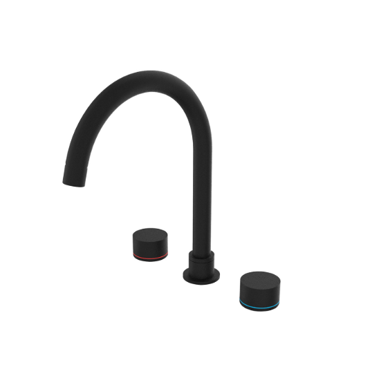 Kara kitchen set matte black
