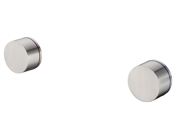 Kara wall top assemblies brushed nickel
