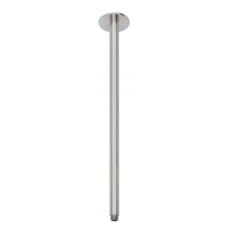 Vivid ceiling arm 450mm brushed nickel