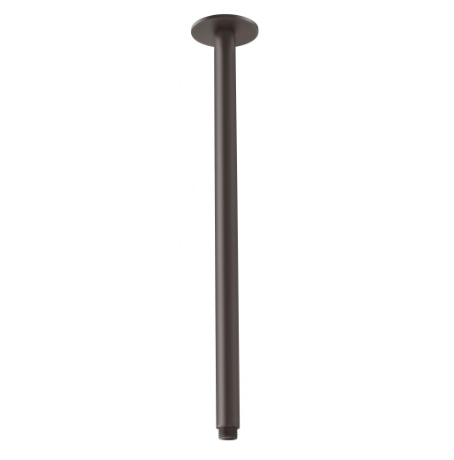 Vivid shower arm 450mm gun metal