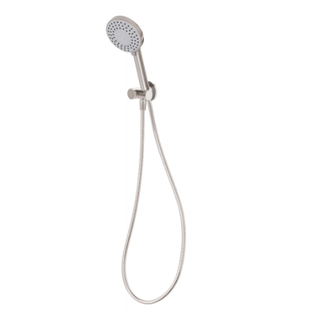 Vivid hand shower 5 function brushed nickel