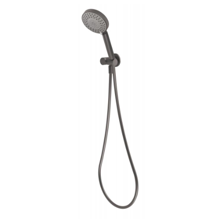 Vivid hand shower gun metal