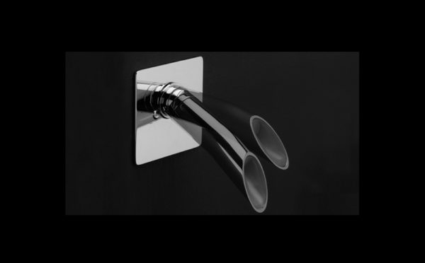 Paco only one 175mm bath outlet & mixer chrome