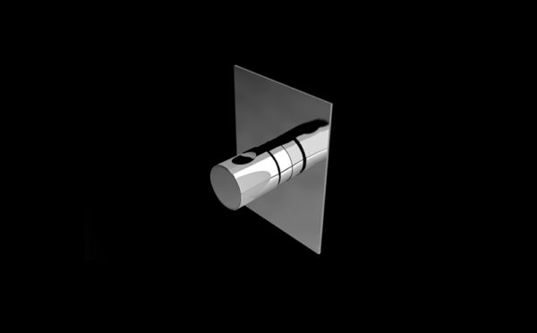 Paco only one wall mixer chrome