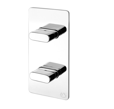 Paco superbox wall taps vertical