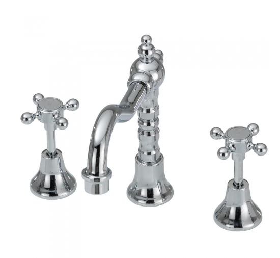 Lillian shepherds crook basin set
