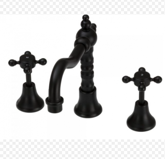 Lillian shepherds crook basin set